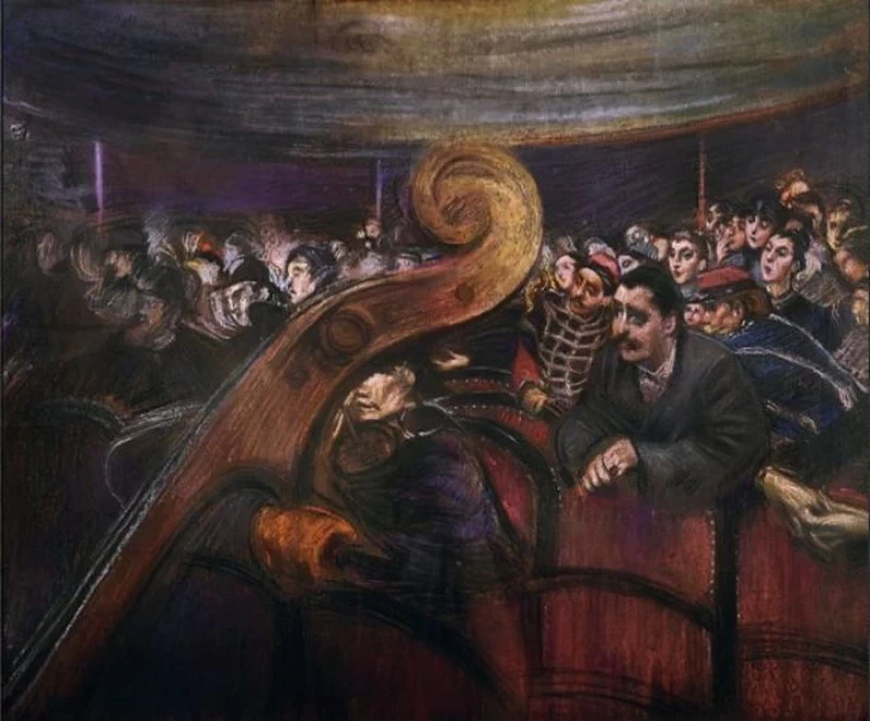 A teatro